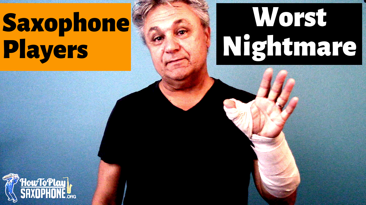 Saxophone Players Worst Nightmare!