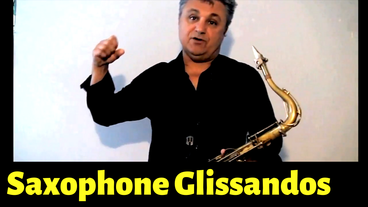 How To Play a Glissando on the Saxophone