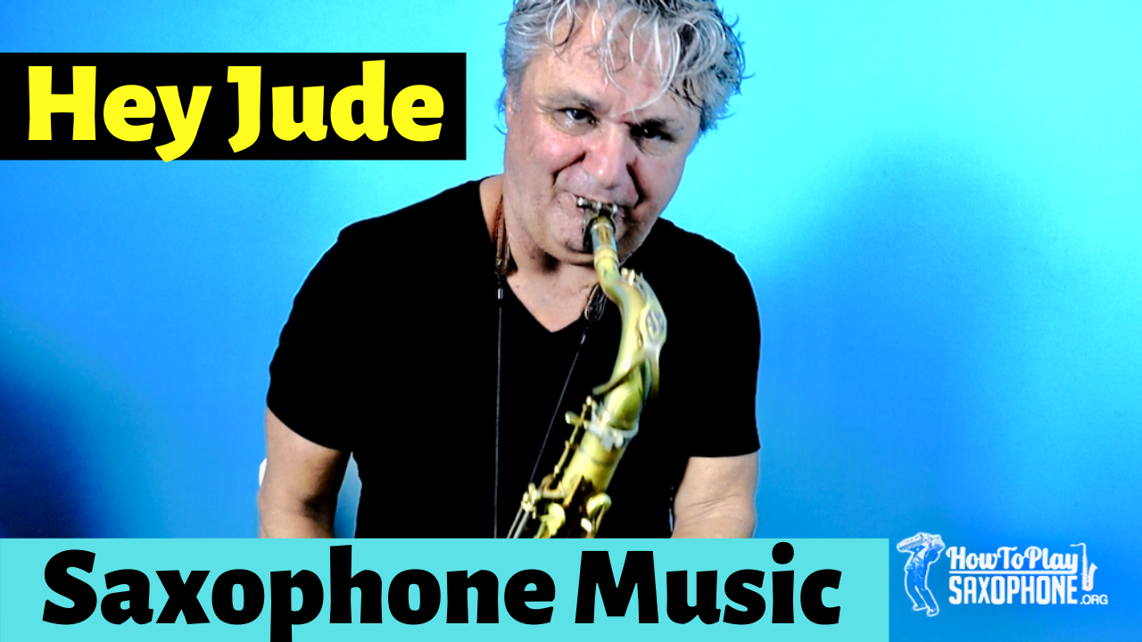 Hey jude sax hotsell