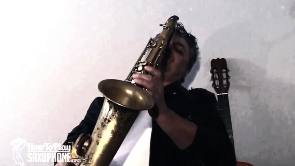 How To Play a Glissando on the Saxophone