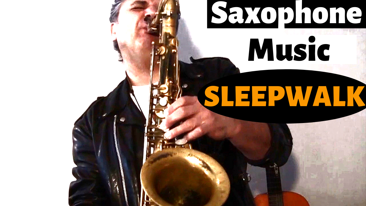 Saxophone Music. Часы саксофон